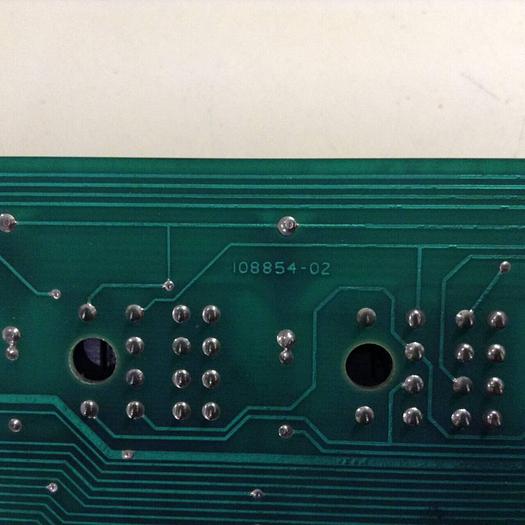 Used ALLEN BRADLEY Relay Board 108853 #83949