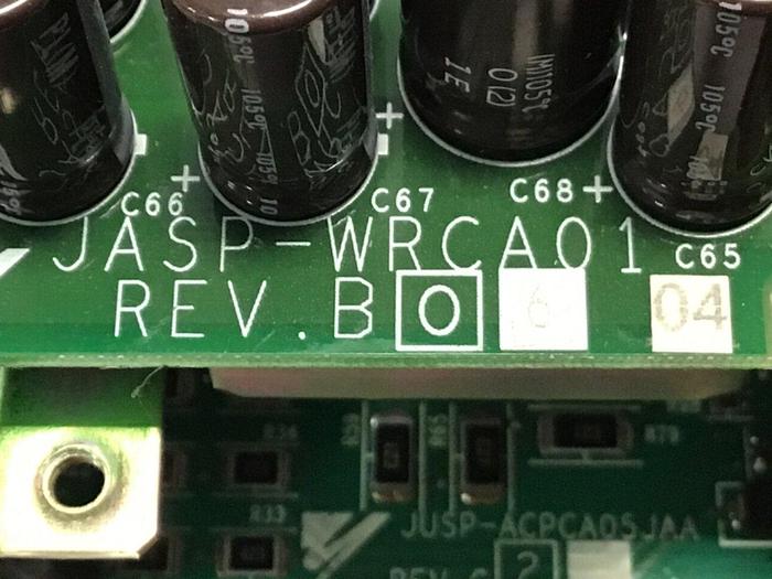 Used YASKAWA Servo Pack CACR-SV3AAA #131306