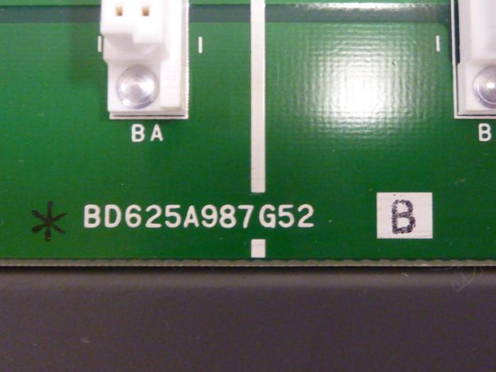 Used MITSUBISHI Slot Rack BD625A987G52 #65725