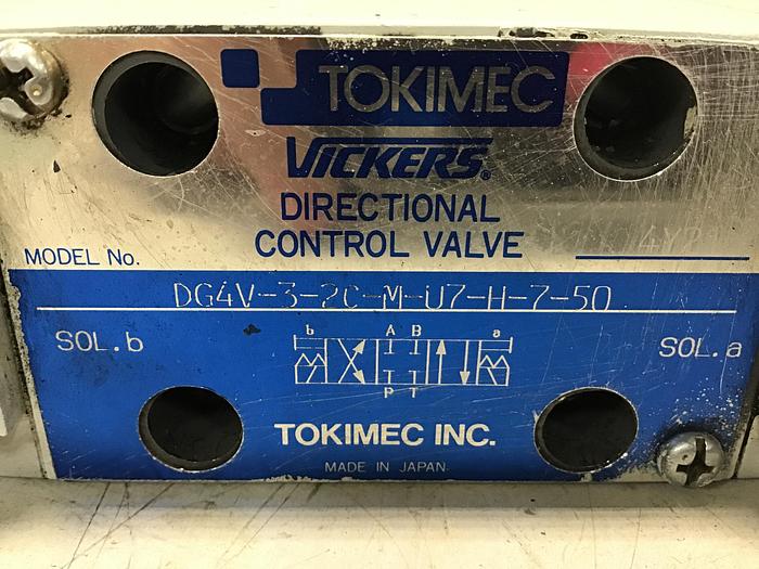 Used VICKERS DG4V-3-2C-M-U7-H-7-50