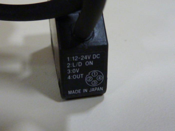 Used KEYENCE CORP Photoelectric Connector PZ-V33P #53207