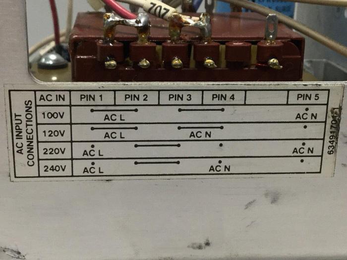 Used HAMMOND Power Supply GHOF2-24 #108866