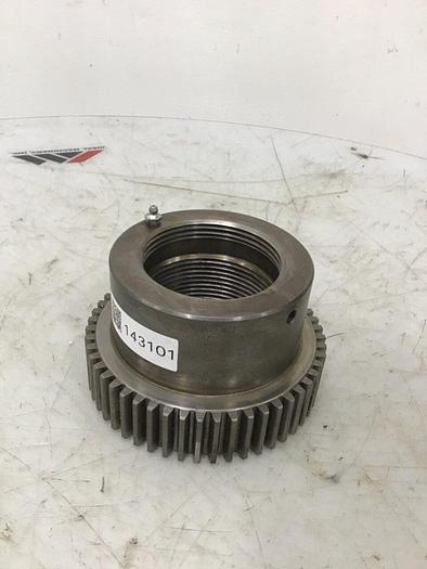 Used VAN DORN Die Height / Adjustable Tie Bar Nut 341391B ST Used