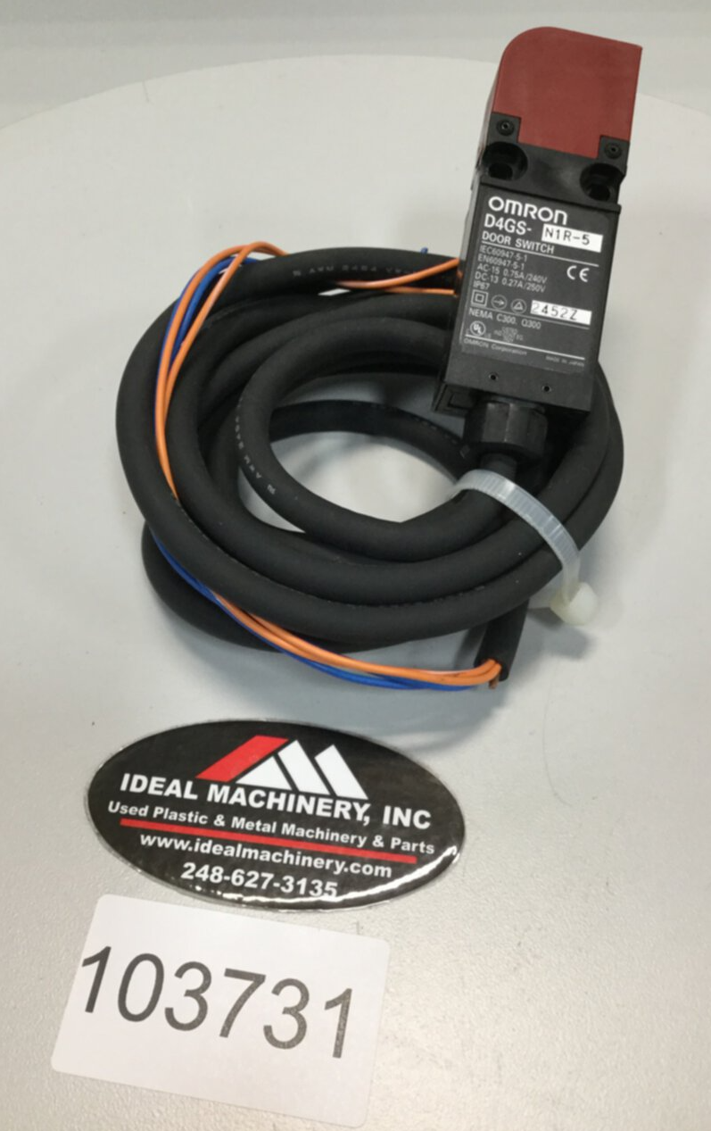 Used OMRON Door Switch D4GS-N1R-5 USED
