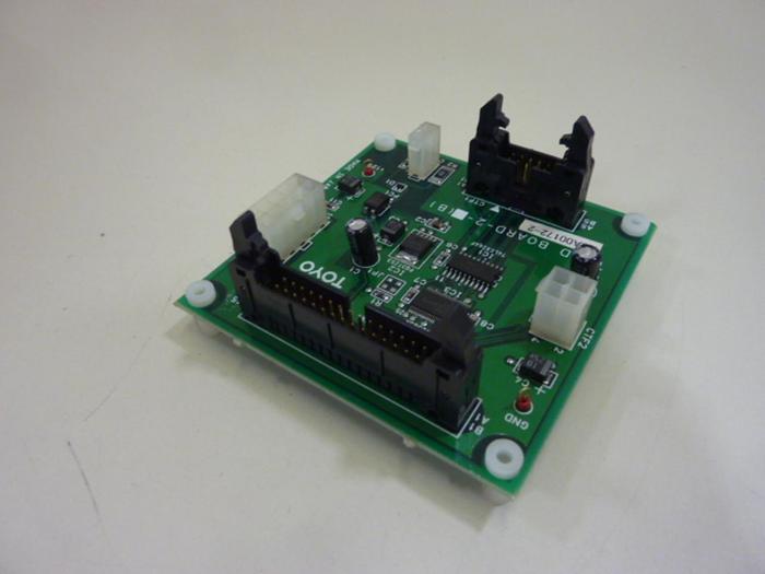 Used TOYO Circuit Board P3A00172-2 #60867