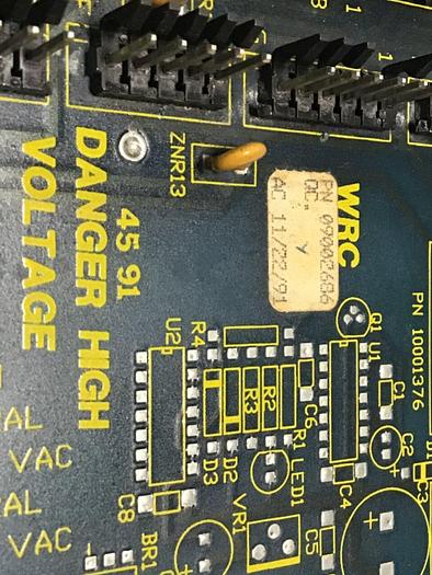 Used CONAIR Circuit Board 10001376 #120846