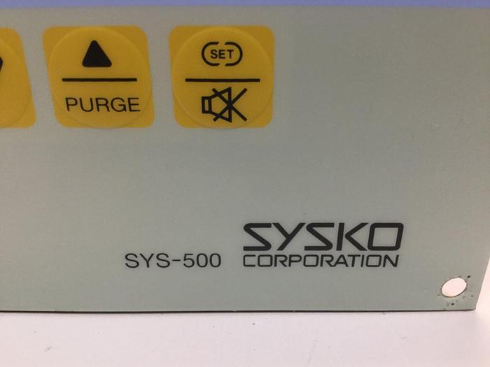 Used SYSCO Control Panel SYS-500 #105456