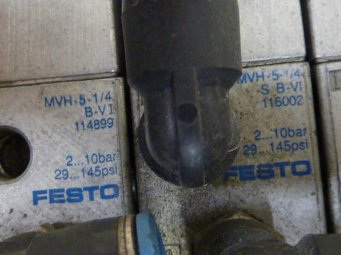 Used FESTO Control Block / Valve Terminal IFB8-02 #52863