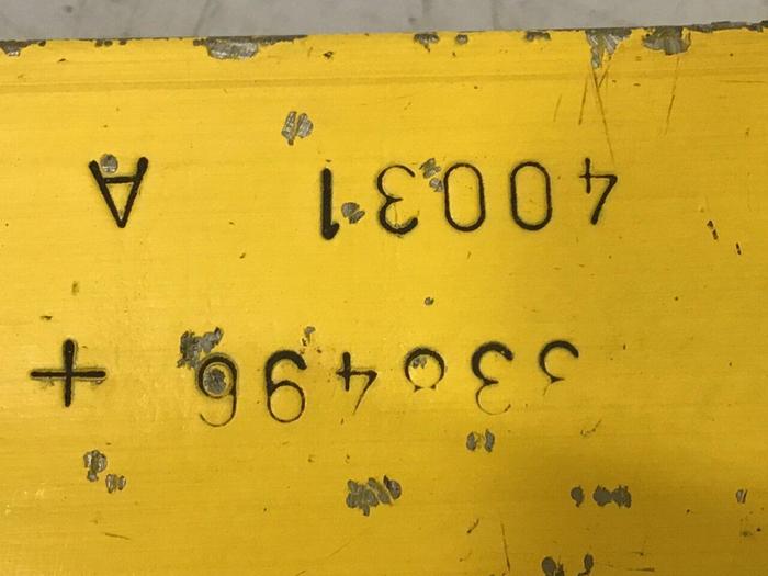 Used VAN DORN Toggle Link 338496/40031 #118773