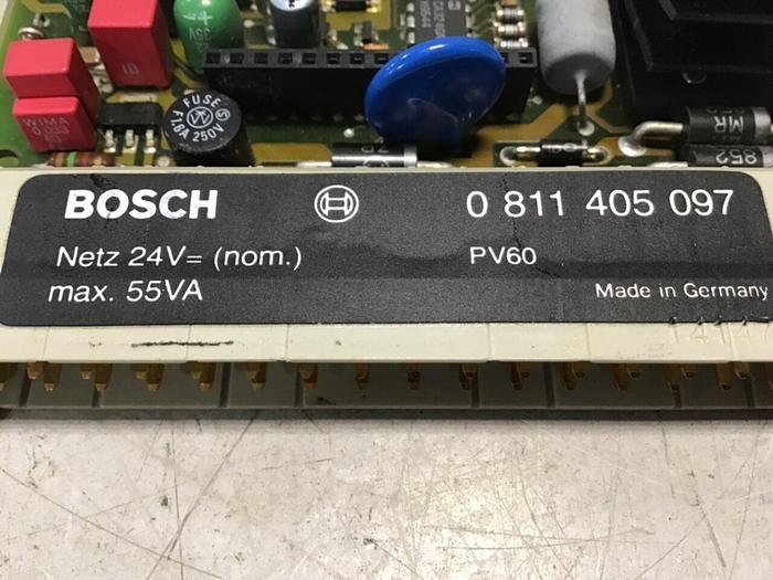 Used BOSCH Amplifier Card 0 811 405 097 #144447