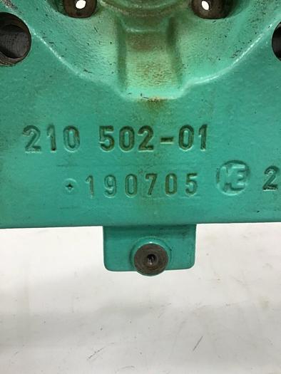 Used ARBURG Stationary Platen 210 502-01 #123107