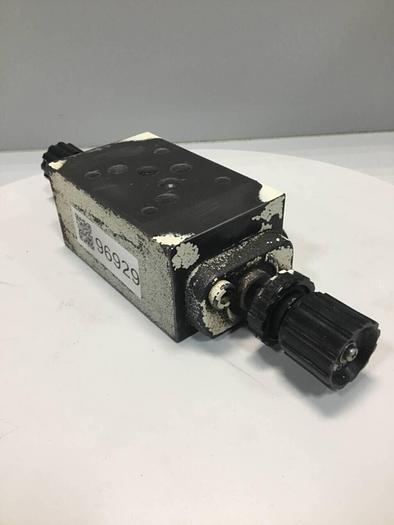 Used YUATSU SEIKO Modular Valve TMC-03-W-X-K-T50 #134392