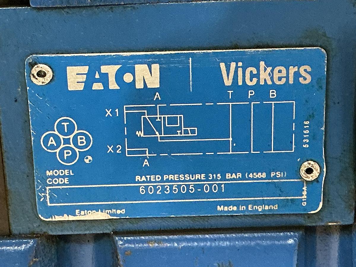 Used VICKERS KBHDG4V 3 5 M1 PE7 11 EN37