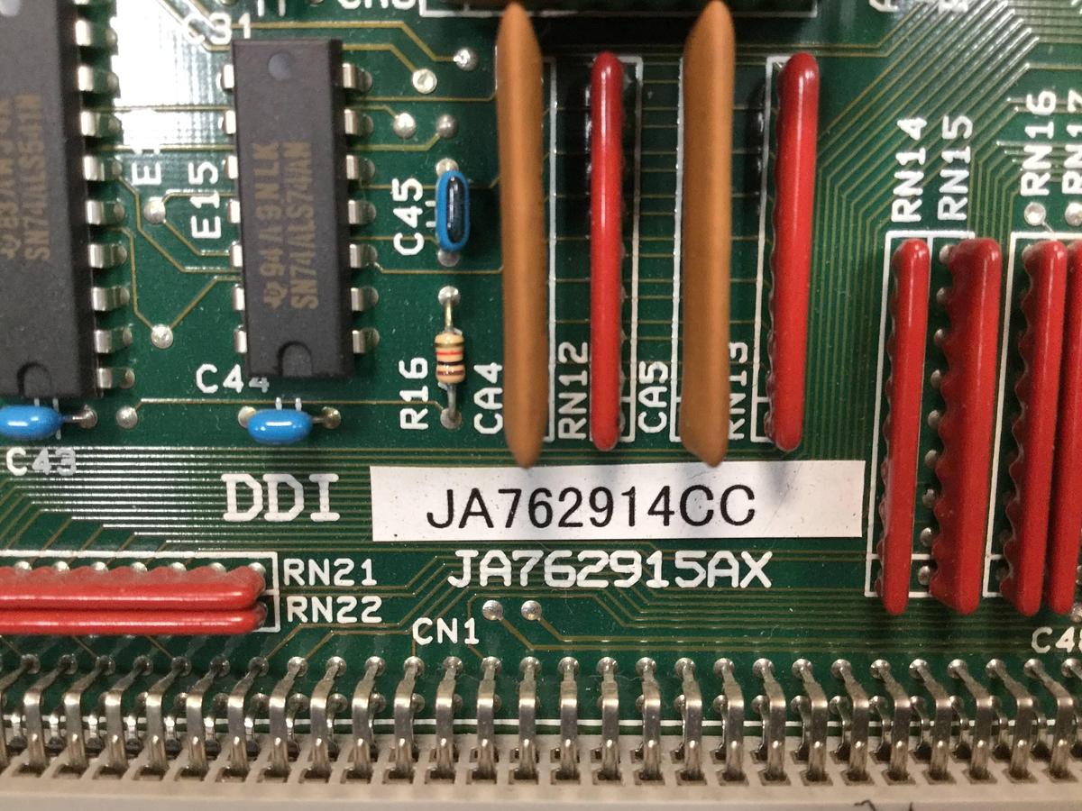 Used SUMITOMO Circuit Board JA762914CC Used