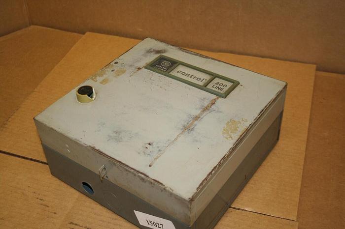 Used GENERAL ELECTRIC Reverse Motor Starter Size 00 CR209A100AFA Used