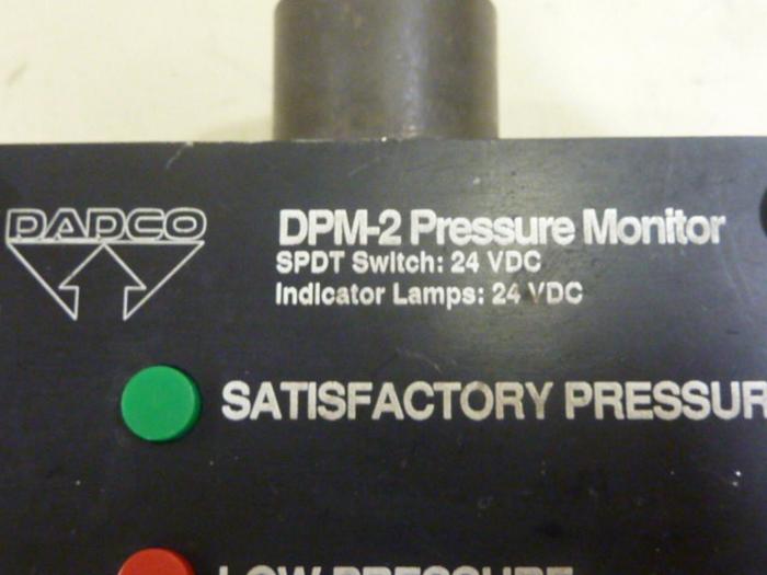 Used DADCO Pressure Monitor DPM-2 #65653