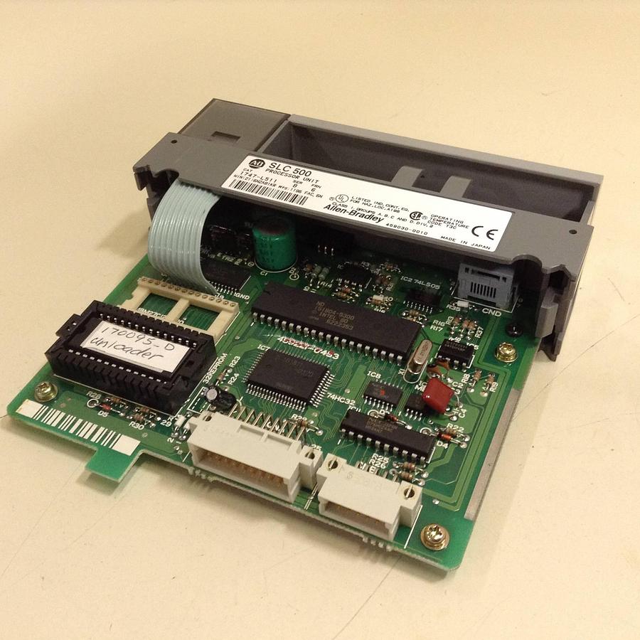 Used ALLEN BRADLEY 5/01 Processor Unit 1747-L511 SER B USED