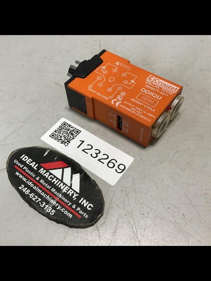 Used CROUZET Timing Relay ODR2U #123269