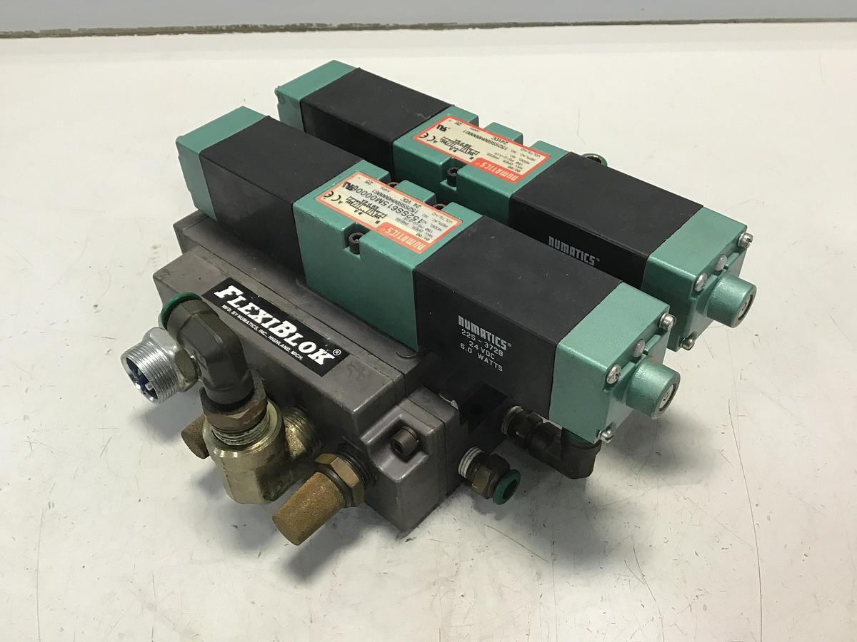 Used NUMATICS 152SS615M000061