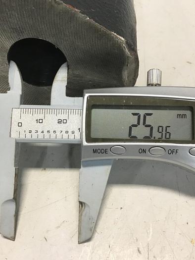 Used HUSKY Tie Bar Lock Link Mount Bracket 244693 #129996