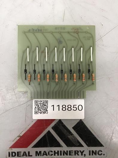 Used SCI Circuit Board 080-2424-2 #118850