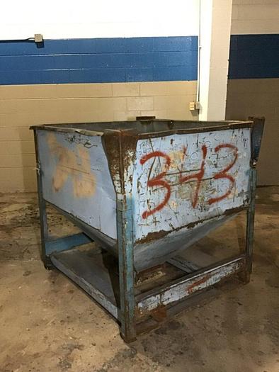 Used GENERIC Surge Bin w/ Slide Gate 45X50X47 / SB #126313