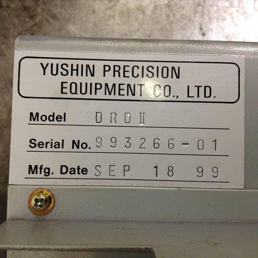 Used YUSHIN PRECISION EQUIPMENT Control Panel DRDII Used