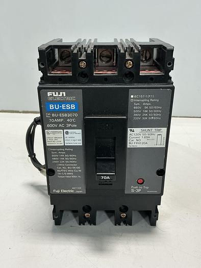 Used FUJI ELECTRIC BU-ESB3070