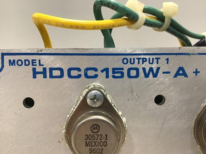 Used CONDOR Power Supply HDCC150W-A+ #104718