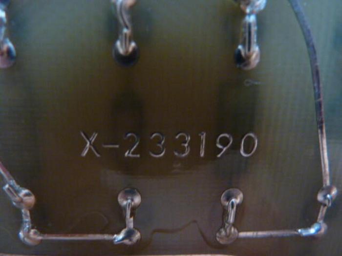 Used ALLEN BRADLEY Nand PC Board X-233164A #27159