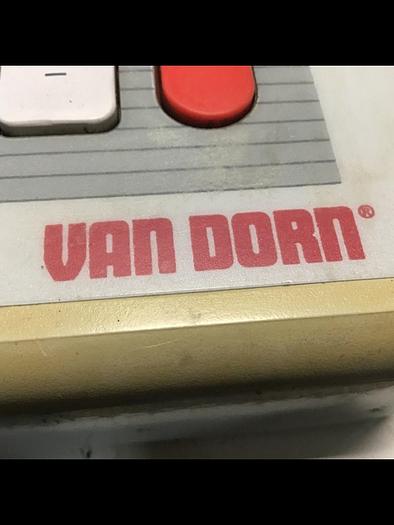 Used VAN DORN Operator Control Station PATHFINDER 2500 Used