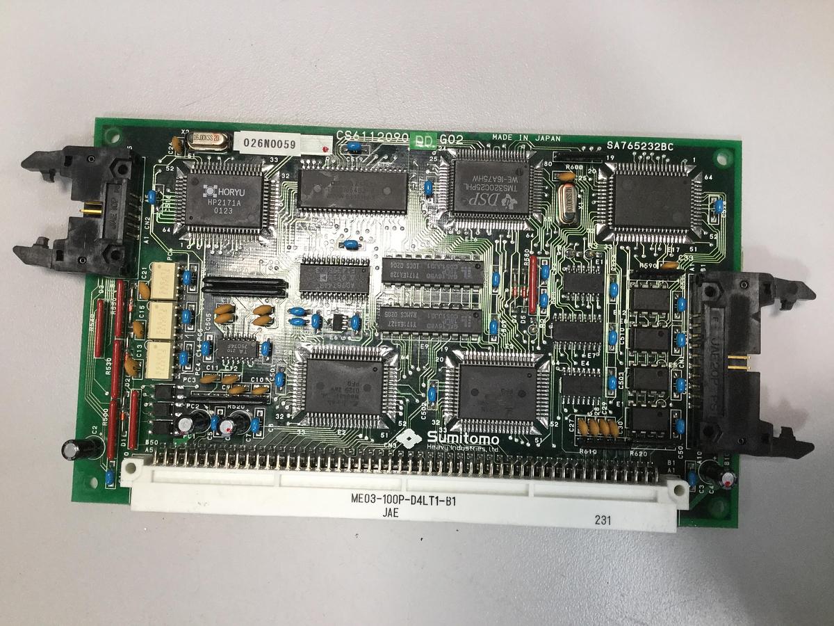 Used SUMITOMO Circuit Board CS6112090 SA765232BC Used