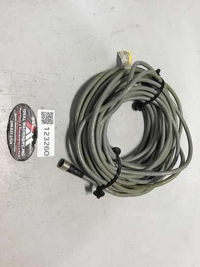 Used OMRON Cable F39-JC15B-L #123260