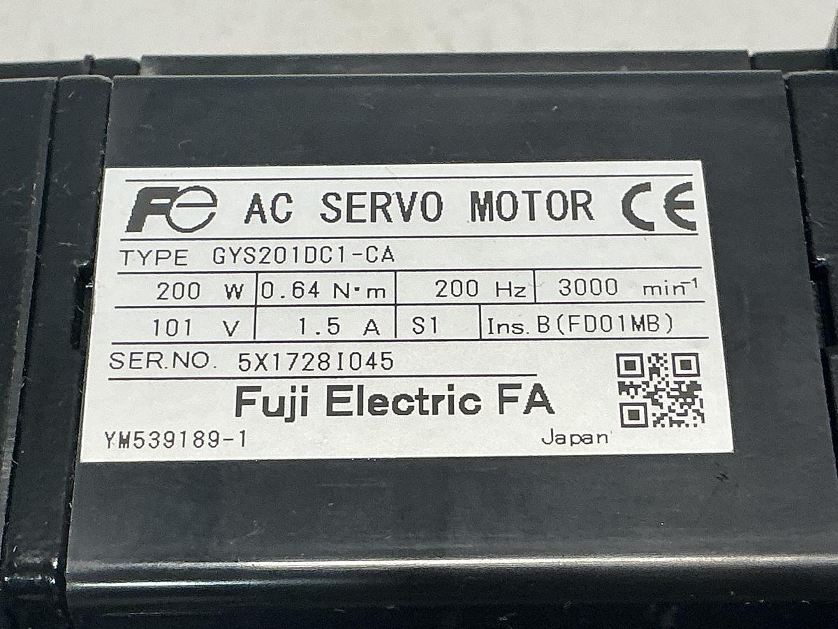 Used FUJI ELECTRIC GYS201DC1-CA