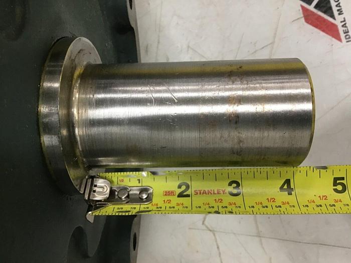 Used RELIANCE ELECTRIC Van Dorn Demag 75 HP Motor P40G0468B Used