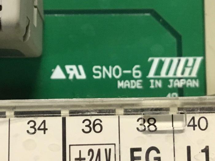 Used TOGI Input Module TN-4016-T40 #123667