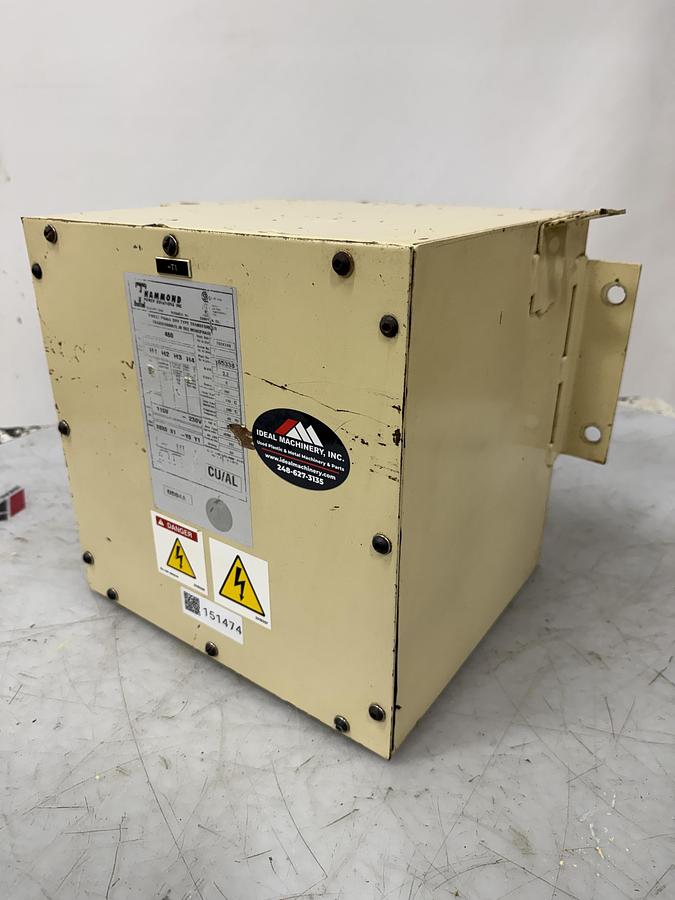 Used HAMMOND POWER SOLUTIONS 165338