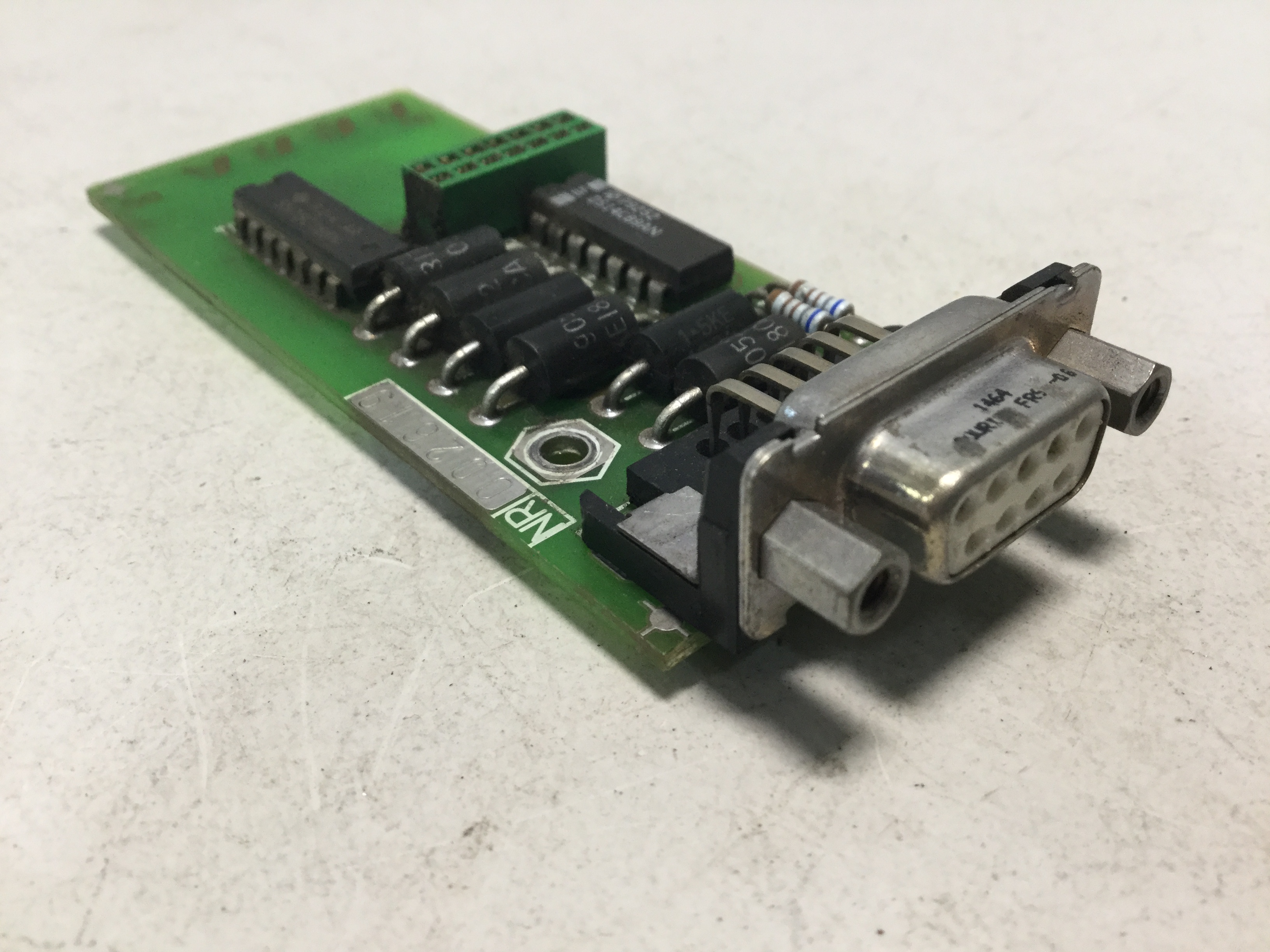 Used KEBA Circuit Board E-HSI-RS232 D1714C USED