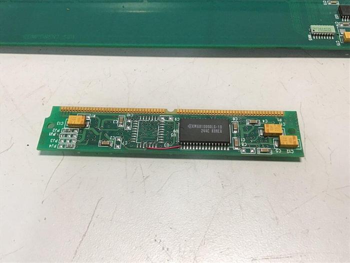 Used VAN DORN Communication Board PC330-081 330-081 Used