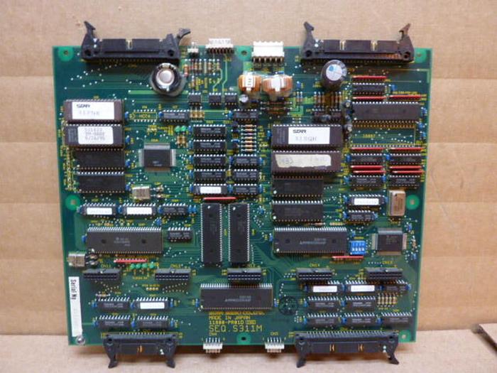 Used STAR SEIKI Sequence Board 11800-PR01D #5688