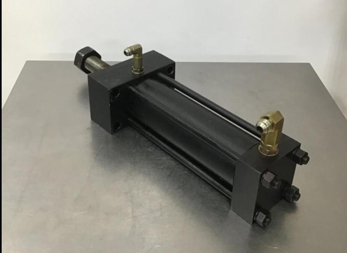Used HYDRO LINE Clamp Cylinder N5GF-2.5X7.83 USED 