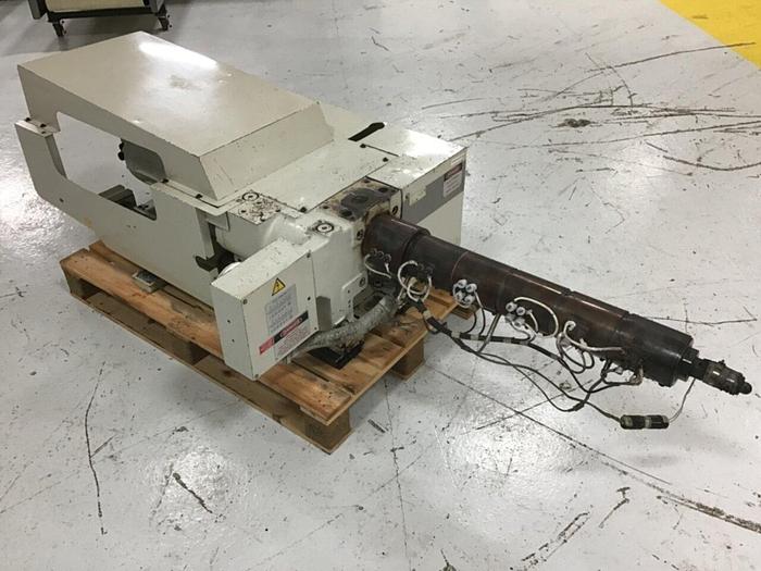 Used TOSHIBA 8.1 Oz Injection Unit ISF120VL-5A / IU Used