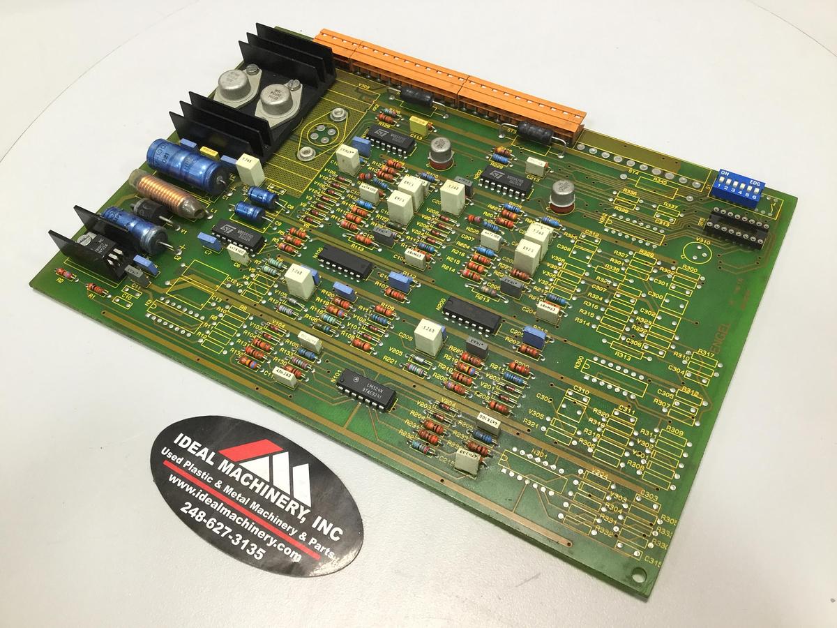 Used ENGEL Circuit Board EBLP002704 USED