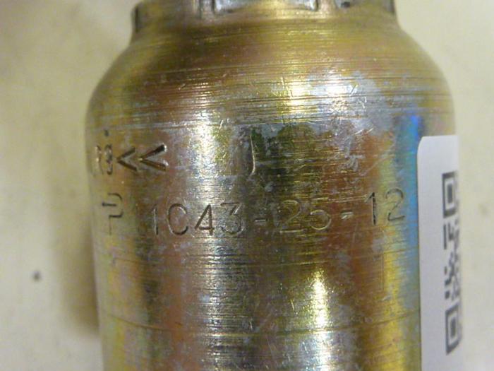 PARKER Hose Fitting 11C43-25-12 #67309