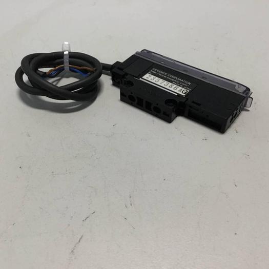 Used KEYENCE CORP Fiber Optic Switch FS-V11 #93342