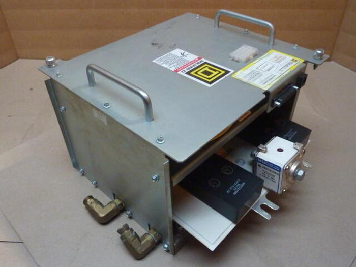 Used SQUARE D DC Firing Panel 30527-057-50 #31730