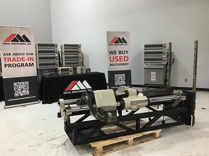 Used FERROMATIK MILACRON MT225-22 / IU 7.6 oz Vertical Injection Unit Used #131639