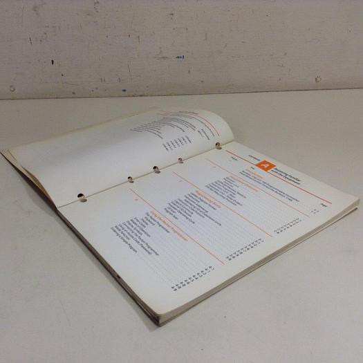 Used ALLEN BRADLEY User's Manual 1745-800 #70872