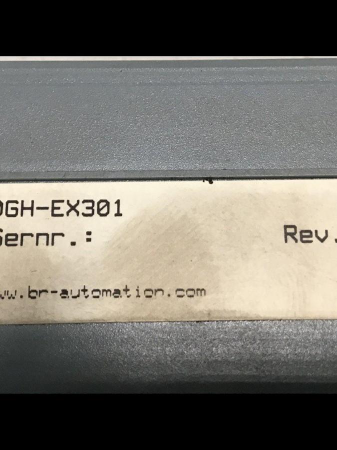 Used B&R Module EX 301 0GH-EX301 #137189