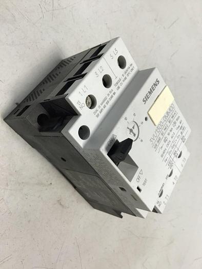Used SIEMENS Circuit Breaker Motor Protector 3VU1300-0MK00 #133226